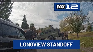 Barricaded domestic violence suspect arrested after hours-long Longview standoff