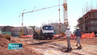 Nou Travay Nou Lavenir - Construction