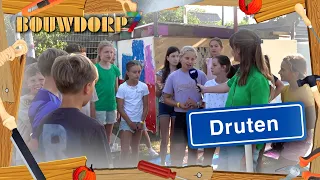 Jeugdvakantiewerk Druten: 200 kinderen bouwen erop los!  ||  BOUWDORP 7