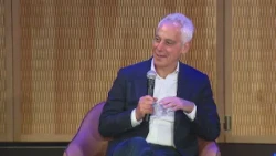 Former mayor Rahm Emanuel talks youth mentoring and potential presidential run