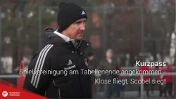 Kurzpass: Spielvereinigung am Tabellenende angekommen - Klose fliegt, Scobel siegt