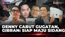 Debat! Kuasa Hukum Denny Indrayana & PSI, Gibran Tantang Lanjut Sidang Ijazah | KOMPAS PETANG