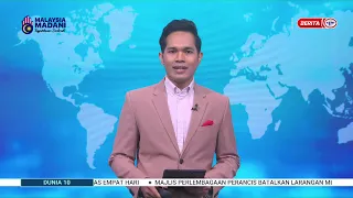 15 OGOS 2026 - DUNIA 10 PAGI