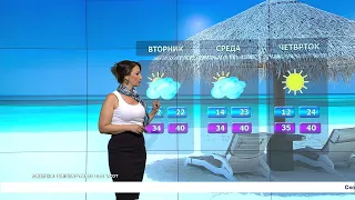 2.8.2026 Сончево и многу топло - – Временска прогноза за 3.8.2026