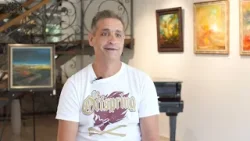 Изложба живопис на Емануел Василев "Сам, но не съвсем"