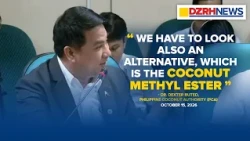 Pagpapalakas ng coconut methyl ester bilang alternatibo sa imported na langis, isinusulong — PCA