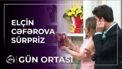 Elçin Cəfərov uşaqlıq şəkillərinə baxdı / Gün Ortası