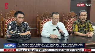 Ali Rokhman Ditunjuk jadi PLT Rektor Unsoed #Beritasatu