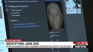 Identifying Jane Doe: SEMO anthropologist asking for help in latest cold case