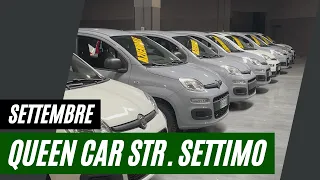QUEEN CAR STR. SETTIMO - September USED CARS