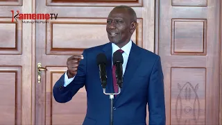 President Ruto kwagira kiene utongoria wa mwena wa mungethaniro