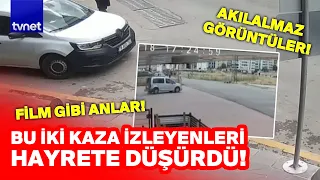 TWO INCREDIBLE ACCIDENTS THAT WILL LEAVE YOU SPEECHLESS!
