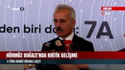 Hürmüz Boğazı’nda Kritik Gelişme | 3 Türk Gemisi Güvenle Geçti