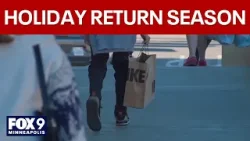 Post-holiday shopping season marks busy time for returns