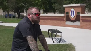 Local veteran finds next mission: Coffee and conversations