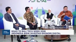 Road To Bali Tech Week 2026, Indonesia Bidik Investasi Ekonomi Digital