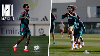 INTENSE gym session ➕ shooting practice 🎯| Inside Real Madrid Training