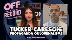 Off The Record - Tucker Carlson, Israel, and the Questions That Weren’t Asked