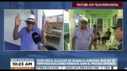 "Las elecciones son un fraude arreglado y pagado en el TJE", denuncia el nacionalista Dion Kelly
