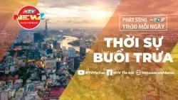 BẢN TIN THỜI SỰ HTV TRƯA 11G30 | 16/01/2026 | HTV NewZ | HTV TIN TỨC