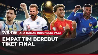Four Teams Vie for Final Tickets | AKIP tvOne