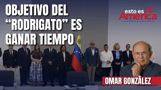 Omar González: “Los Rodríguez buscan ganar tiempo”