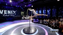 Desideria e Asia, Mamma e Figlia in una spettacolare danza acrobatica | Canale Italia