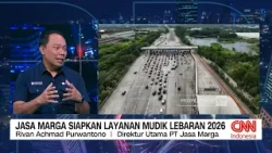 Jasa Marga Siapkan Layanan Mudik Lebaran 2026