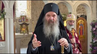 პრო-ვიღაცა ვერ გავხდები, არავის ეგონოს, რამეს გავატარებ... ყველა ჭკვიანად იყავით! - მეუფე იაკობი