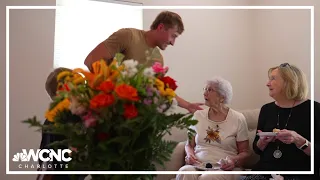 Special 'welcome home' for woman who lost a lifetime of memories after Helene