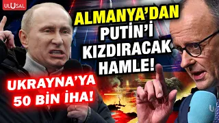 Germany stands up to Russia! Secret drone move for the Ukrainian army! | Barış Dikmen