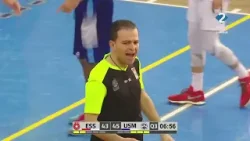 كرة السلة: النجم الساحلي - الاتحاد المنستيري الشوط الثاني