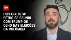 Petro se reuniu com Trump de olho nas eleições da Colômbia, diz especialista | WW