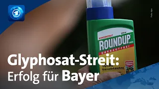 Glyphosat-Urteil in den USA: Bayer gewinnt Rechtsstreit