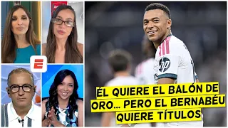 MBAPPÉ sigue en CAMPAÑA por el BALÓN DE ORO, pero el REAL MADRID quiere TÍTULOS | Exclusivos