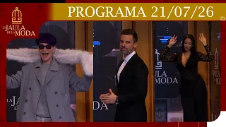 THE FASHION CAGE - 07/26/21 PROGRAM WITH FLOR REGIDOR, MATÍAS VÁZQUEZ AND JUAN MANUEL PONT LEDESMA