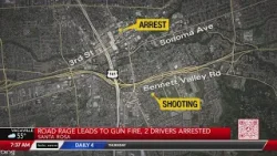Road rage leads to gun fire in Santa Rosa