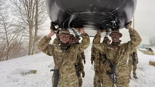 Forsvaret opruster - Få et unikt indblik i soldaternes arbejde