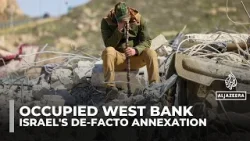 Palestinians left homeless as Israeli demolitions, land grabs intensify in West Bank