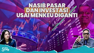 Membaca Sentimen Pasar Pasca-Purbaya