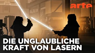 Laser: Ein Multitalent aus Licht | Impulse | ARTE