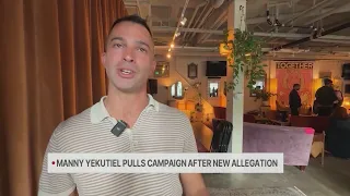 Manny Yekutiel pulls campaign after new allegation