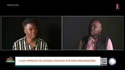"Nunca fomos ricos, mas nunca faltou o básico" | depoimento no Alô Família #Família @MiramarNews