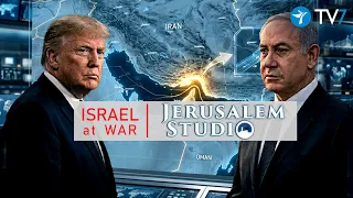 The Slippery Slope: Are New Regional Realities Leaving Israel Vulnerable? Jerusalem Studio Special