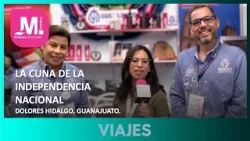 CONOZCAMOS LA CUNA DE LA INDEPENDENCIA DE MÉXICO; DOLORES HIDALGO, GUANAJUATO - ENTREVISTA CONOZCAMOS LA CUNA DE LA INDEPENDENCIA DE MÉXICO; DOLORES HIDALGO, GUANAJUATO - ENTREVISTA