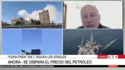 ?UN ARGENTINO RELATA LA VIDA EN ISRAEL BAJO ALERTA DE GUERRA: "EL SÁBADO FUIMOS 7 VECES AL REFUGIO"