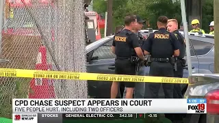Police chase suspect out on cashless bonds despite several felony convictions, prison for prior p...