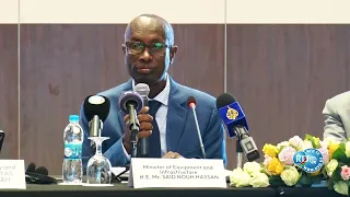 Allocution du Ministre des Infrastructures et de l’Équipement