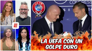 LA UEFA le DIO UN NOCAUT a GIANNI INFANTINO. La FIFA ha PERDIDO TODA CREDIBILIDAD | Exclusivos