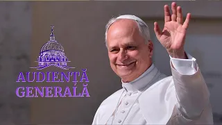 General Audience with Pope Leo on 09/23/2026
